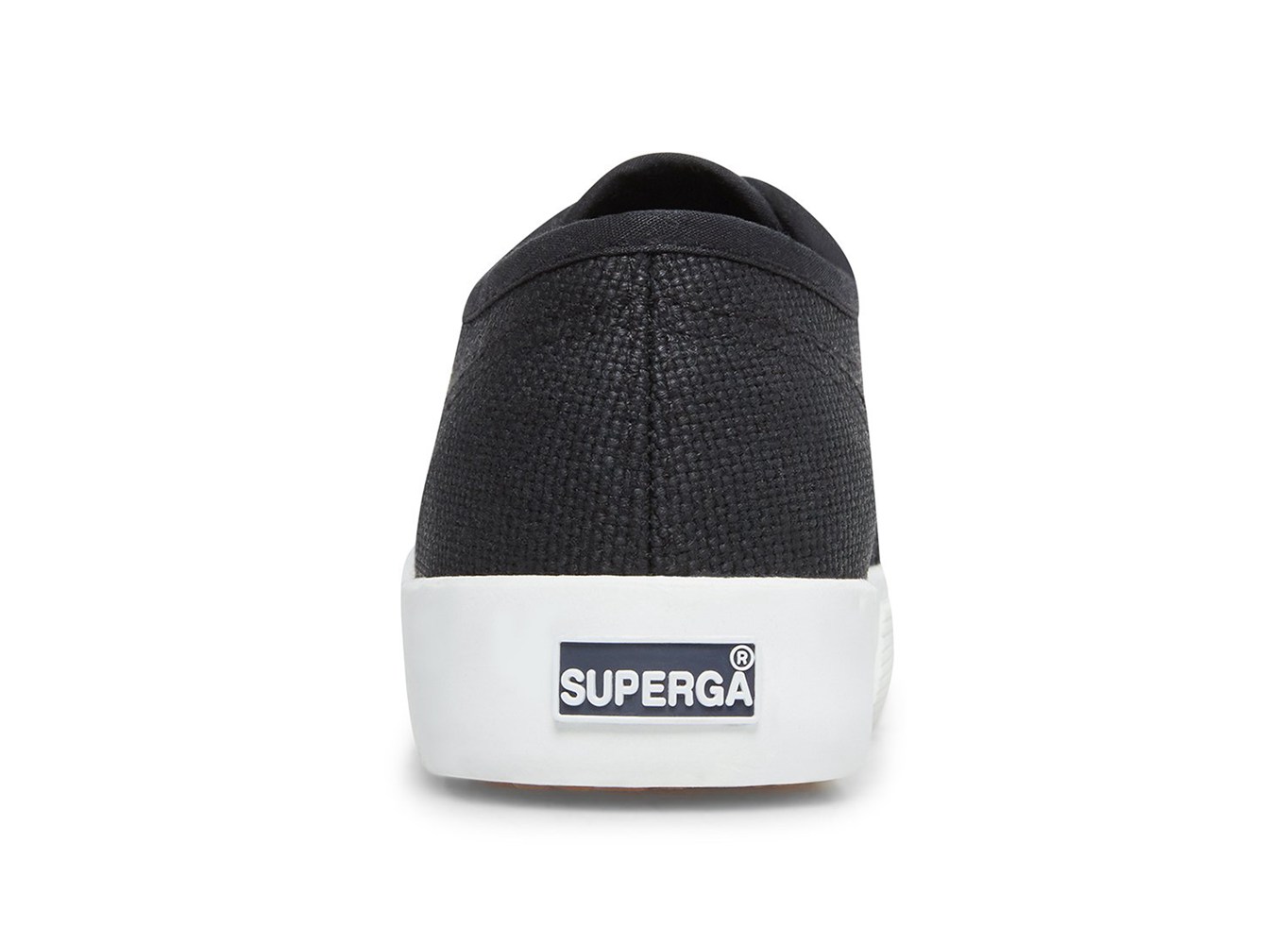 Zapatillas Superga Niños Negras/Blancas - 2730 Cotj - 532098NRD